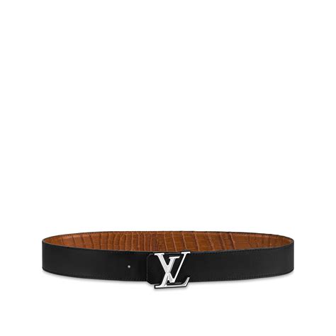 cintura louis vuitton uomo coccodrillo|louis vuitton belts.